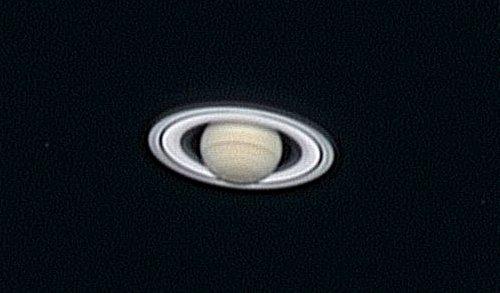 Saturn on December 28, 2003