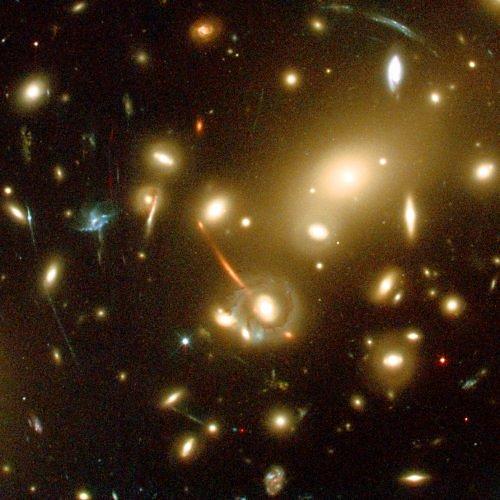 Galaxy cluster Abell 2118