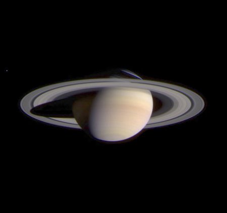 Cassini view of Saturn