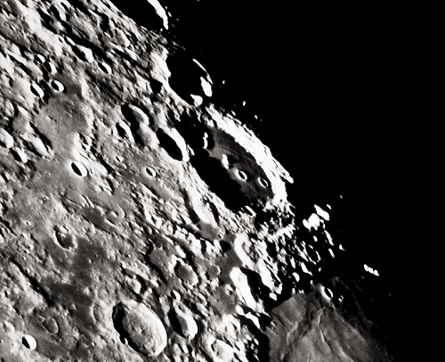 Lunar crater Cleomedes