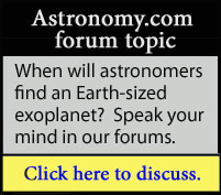 Exoplanet discussion