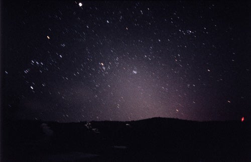 Zodiacal light