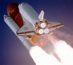 Liftoff!