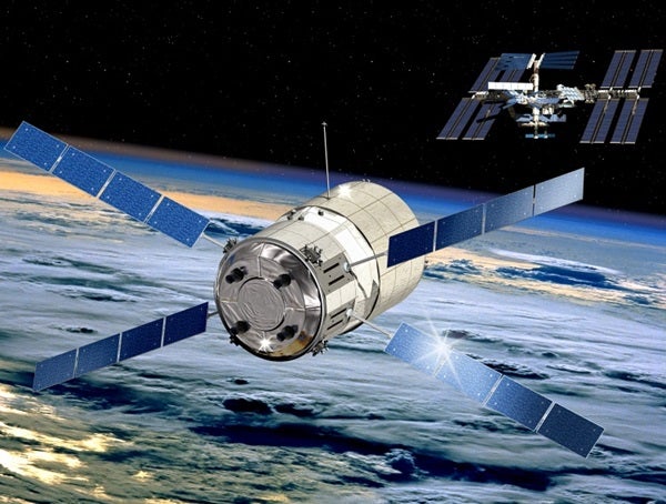 ESA's Automated Transfer Vehicle