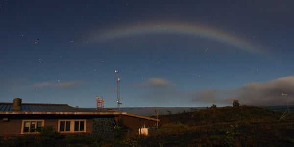 August 2009 moonbow