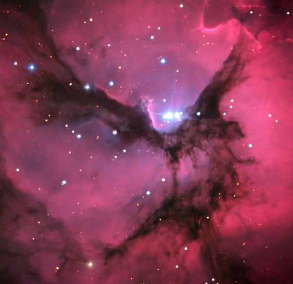 August 2009 Trifid Nebula