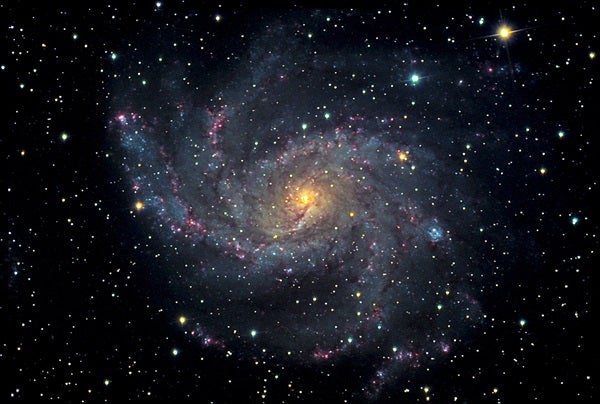 August 2010 NGC 6946 Levy
