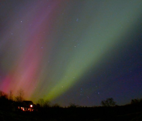 Auroral view from Ontario