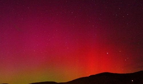 Northern Lights from Utah