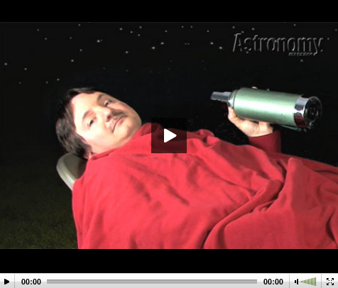 Senior Editor Michael Bakich explains how best to view an meteor shower.