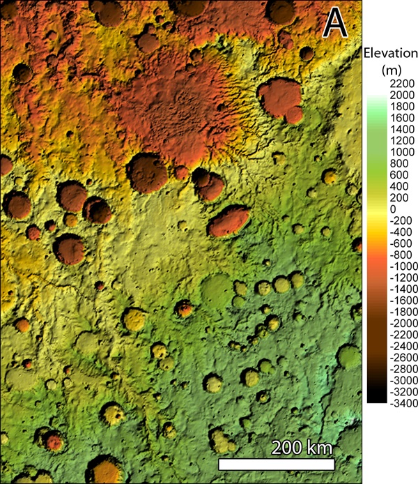 Martian valley networks