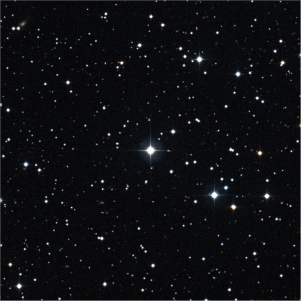 ninth-magnitude star BD+44 493