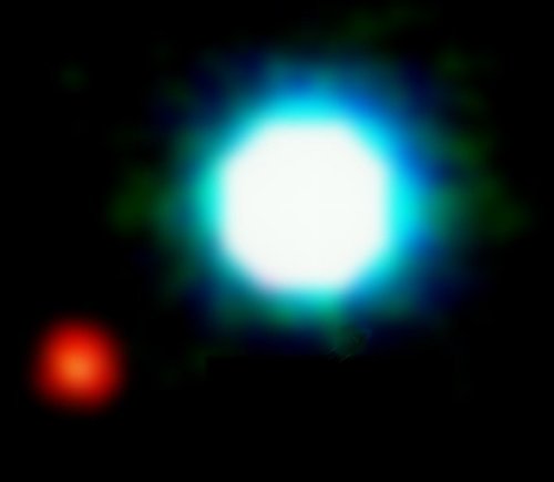 Exoplanet around brown dwarf 2M1207?