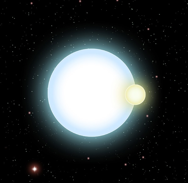 Binary star NLTT 11748