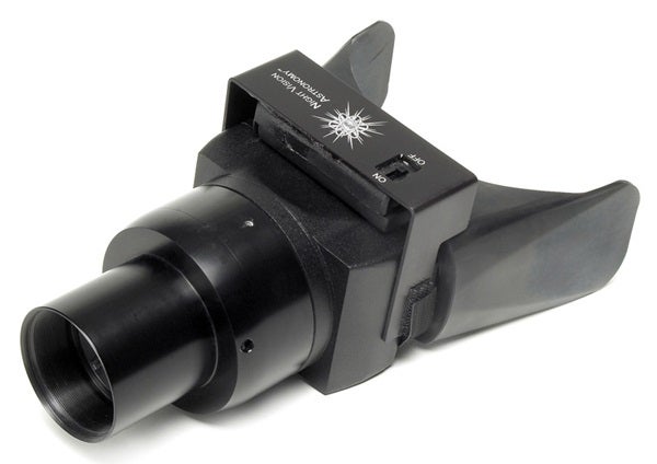 Night Vision Astronomy’s Binocular Photon Machine