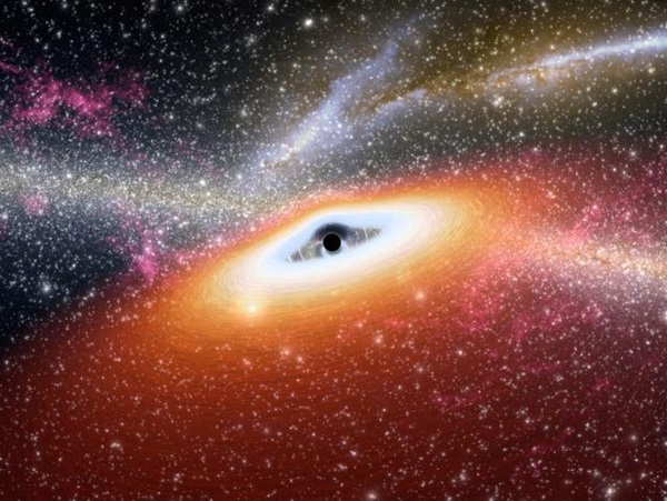 one of the most primitive supermassive black holes known