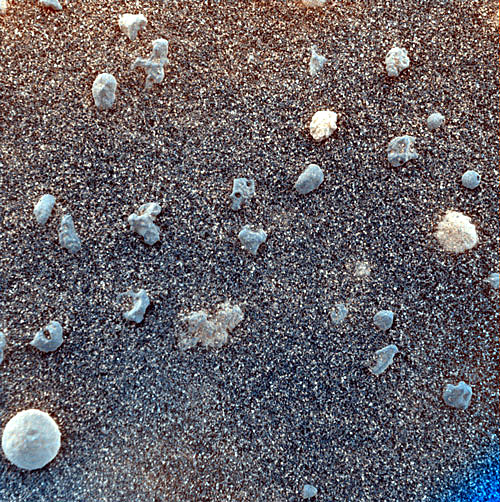 Meridiani Planum pebbles