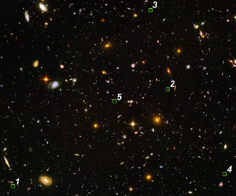 building block galaxies