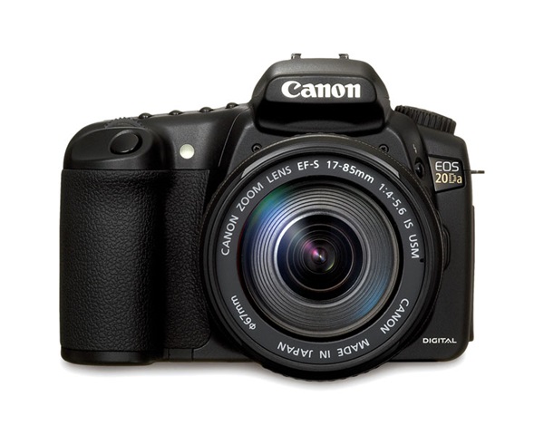 Canon EOS 20Da digital camera