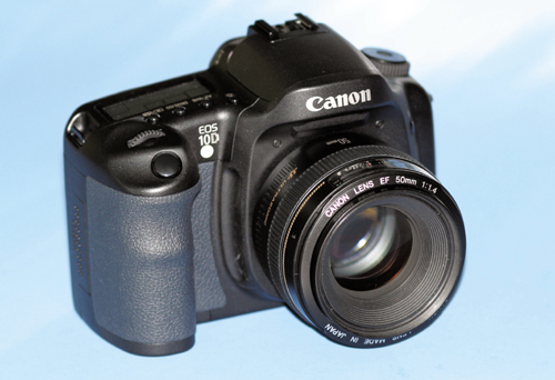 Canon 10d digital camera