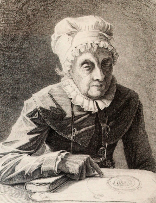Caroline Lucretia Herschel