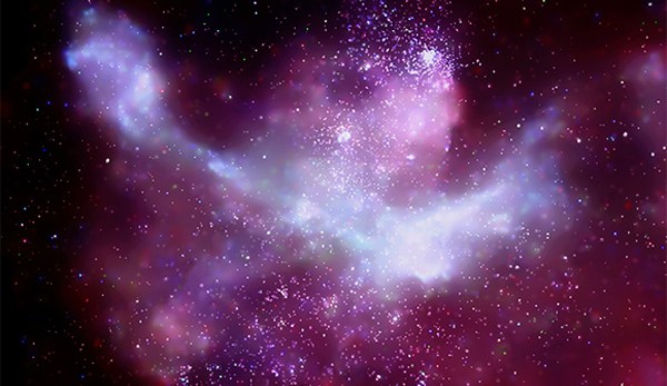 Carina Nebula in IR