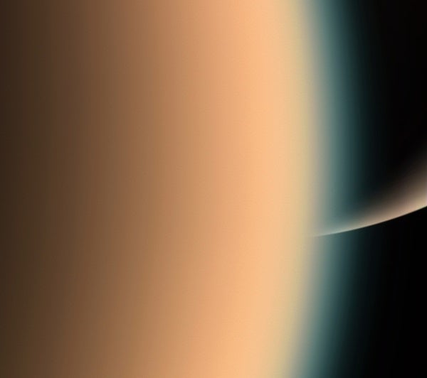 Titan's haze