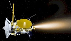 Cassini adjusts orbit