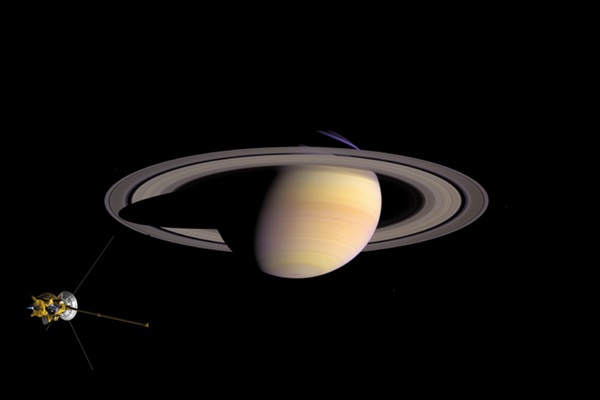 Cassini nearing Saturn