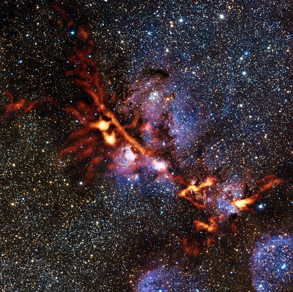 Cat's Paw nebula