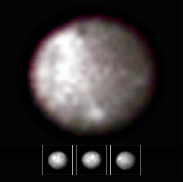 Hubble views asteroid Ceres