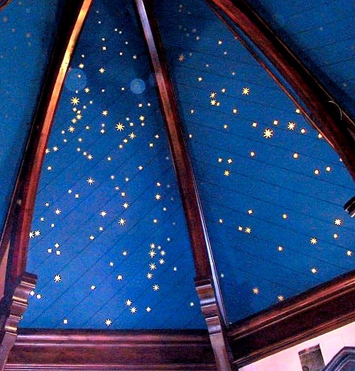 Stars on the ceiling