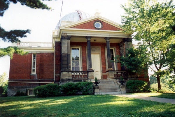The Cincinnati Observatory 
