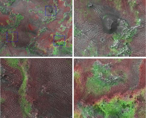 MRO Mars clay