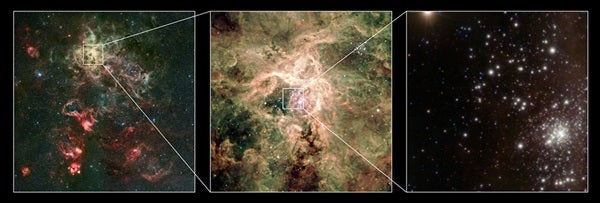 Astronomers find a 300 solar mass star | Astronomy.com