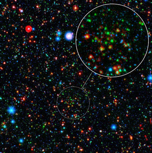 Galaxy cluster CIG J02182-05102