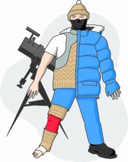 Cold weather wear