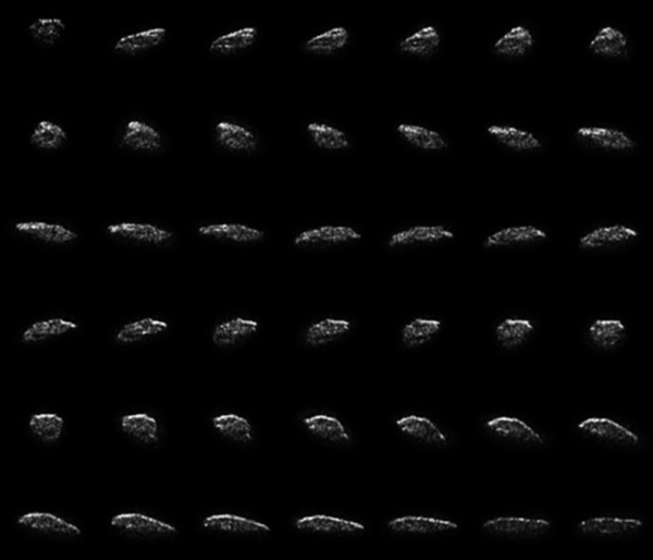 Asteroid 2015 HM10 collage