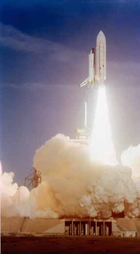 Columbia launch 1981