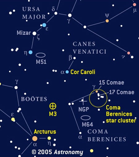 Coma cluster