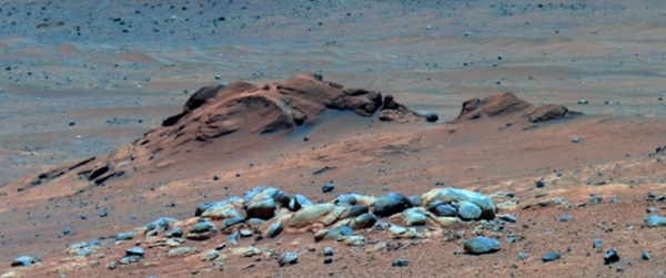 Comanche outcrop on Mars