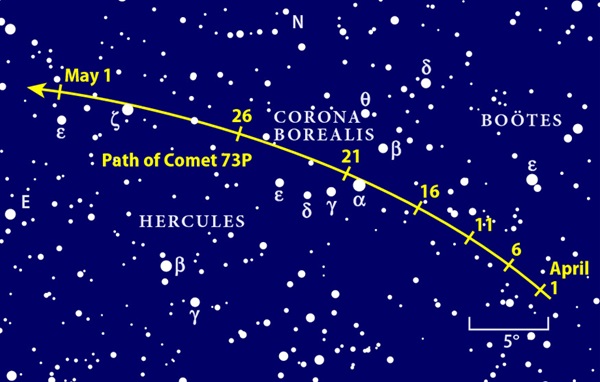 Comet 73P