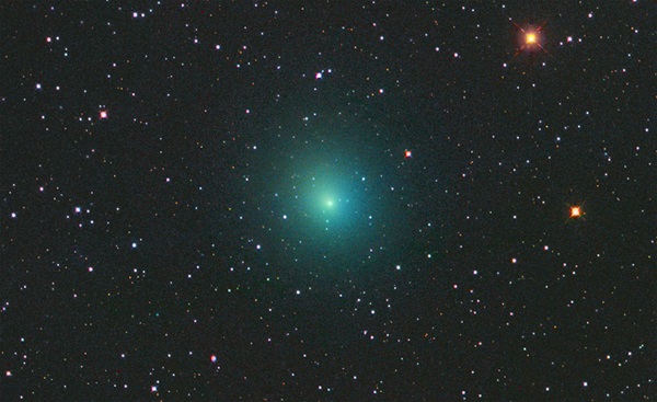 Comet C/2007 W1 (Boattini)