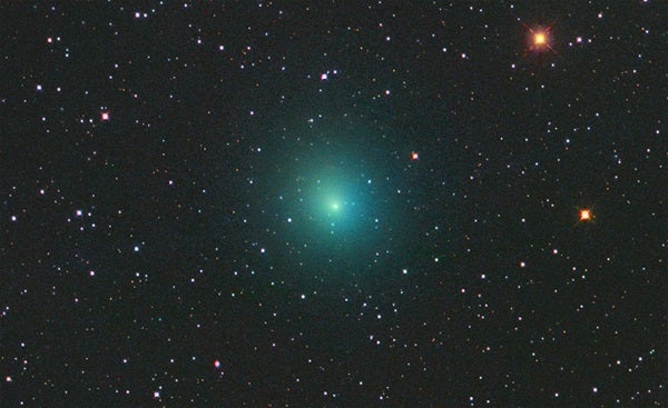 Comet C/2007 W1 (Boattini)
