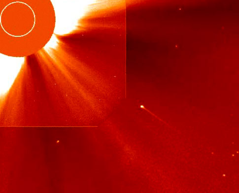 SOHO’s 517th comet