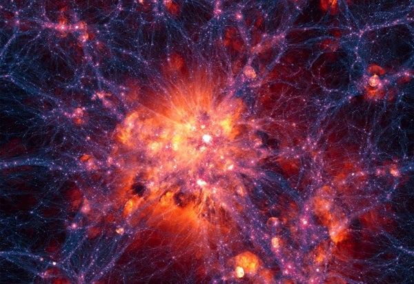 Our Mysterious Universe Still Evades Cosmological Understanding - AURA Astronomy