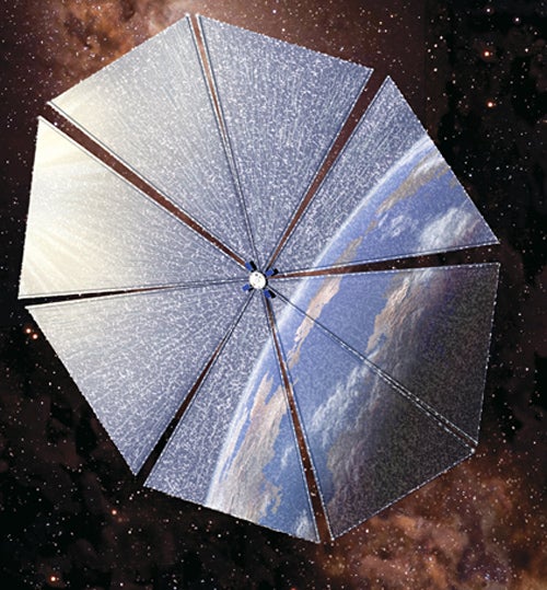 Cosmos 1 reaches orbit