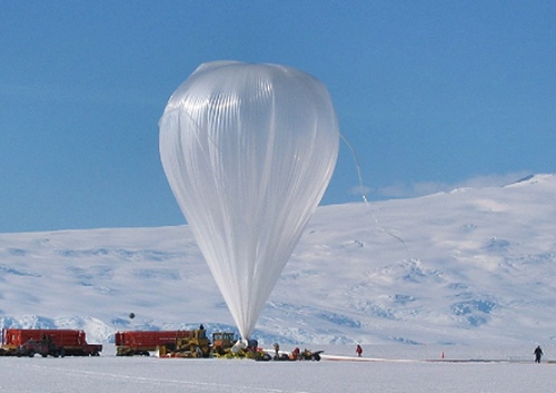 CREAM launch at McMurdo 