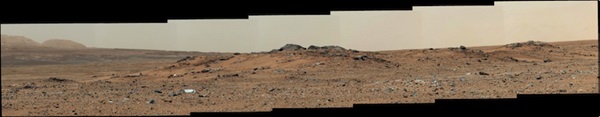 The view on Curiosity's 343rd day on Mars