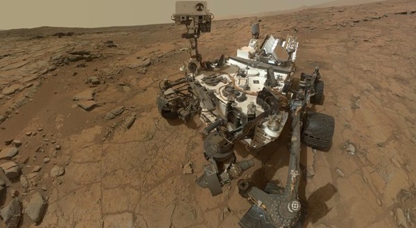 Curiosity rover